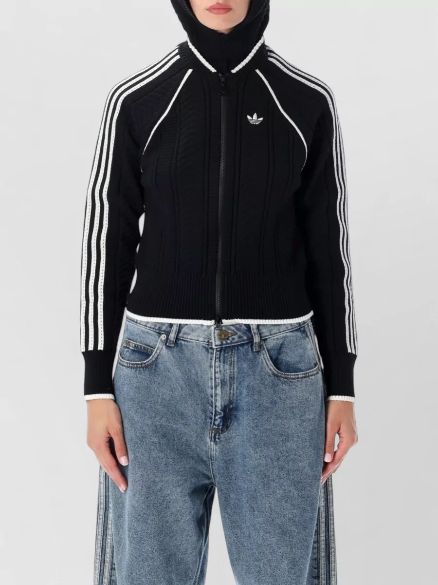 Adidas Originals knit track jacket
