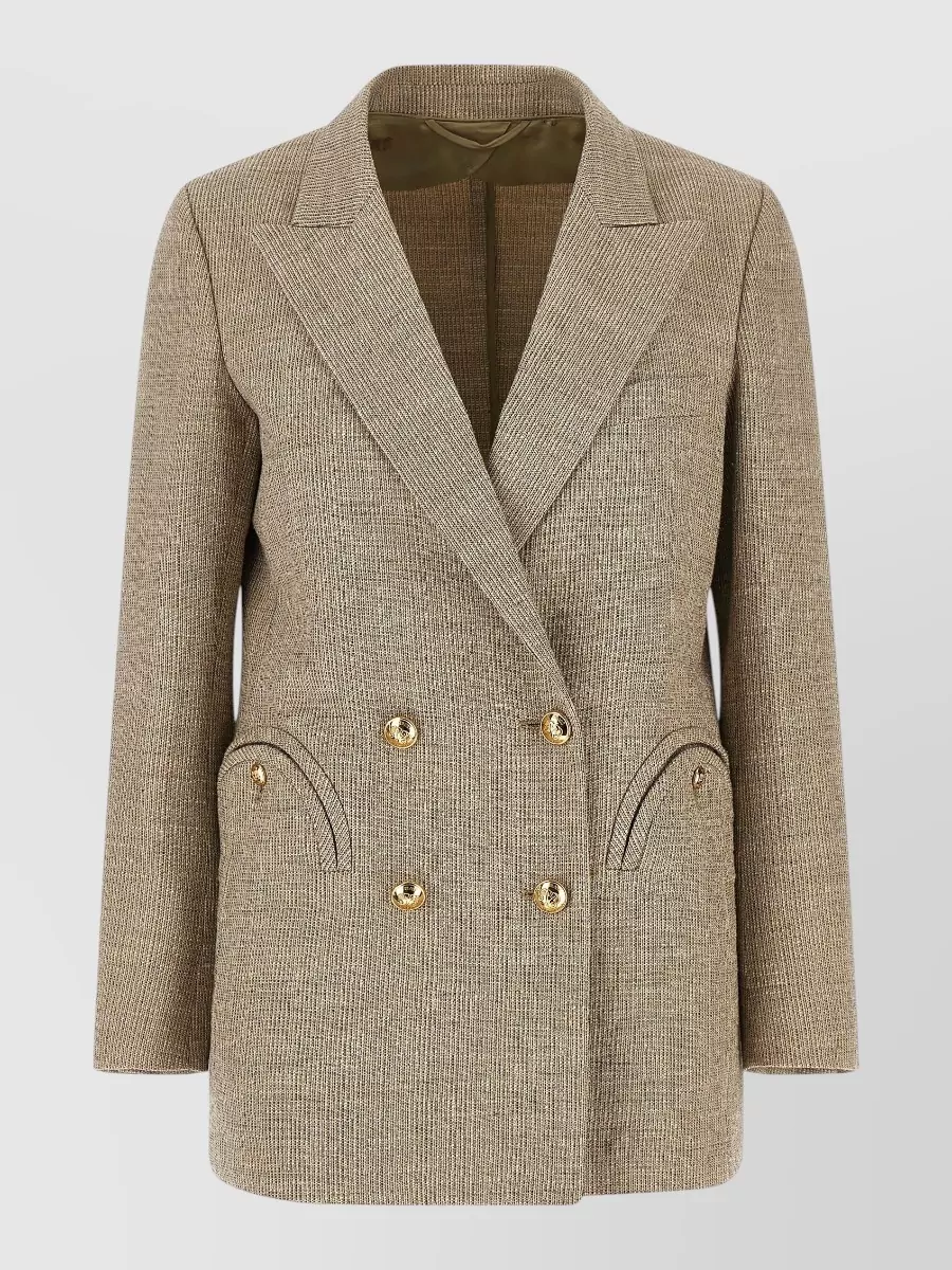 Blazé Milano Double-Breasted Marisa Blazer