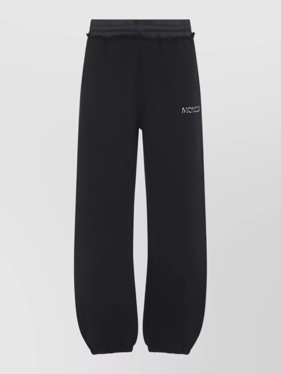Moncler relaxed-fit sweatpants