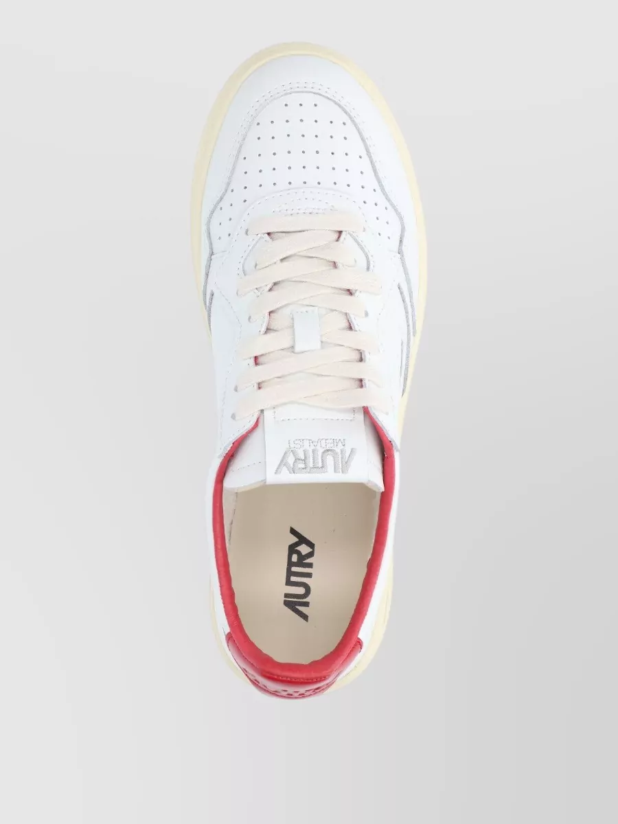 Autry Leather Low-Top Sneakers