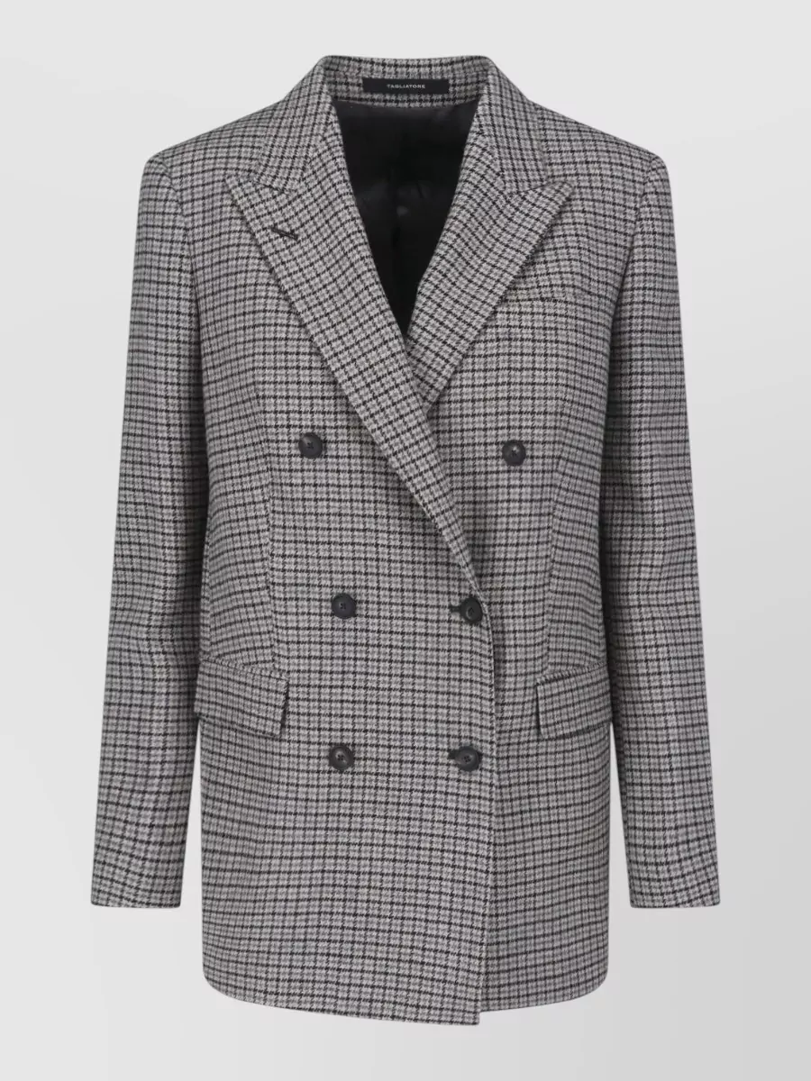 Tagliatore wool suit jacket