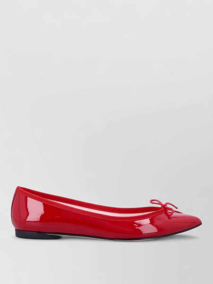 Repetto Leather Lace-Up Shoes