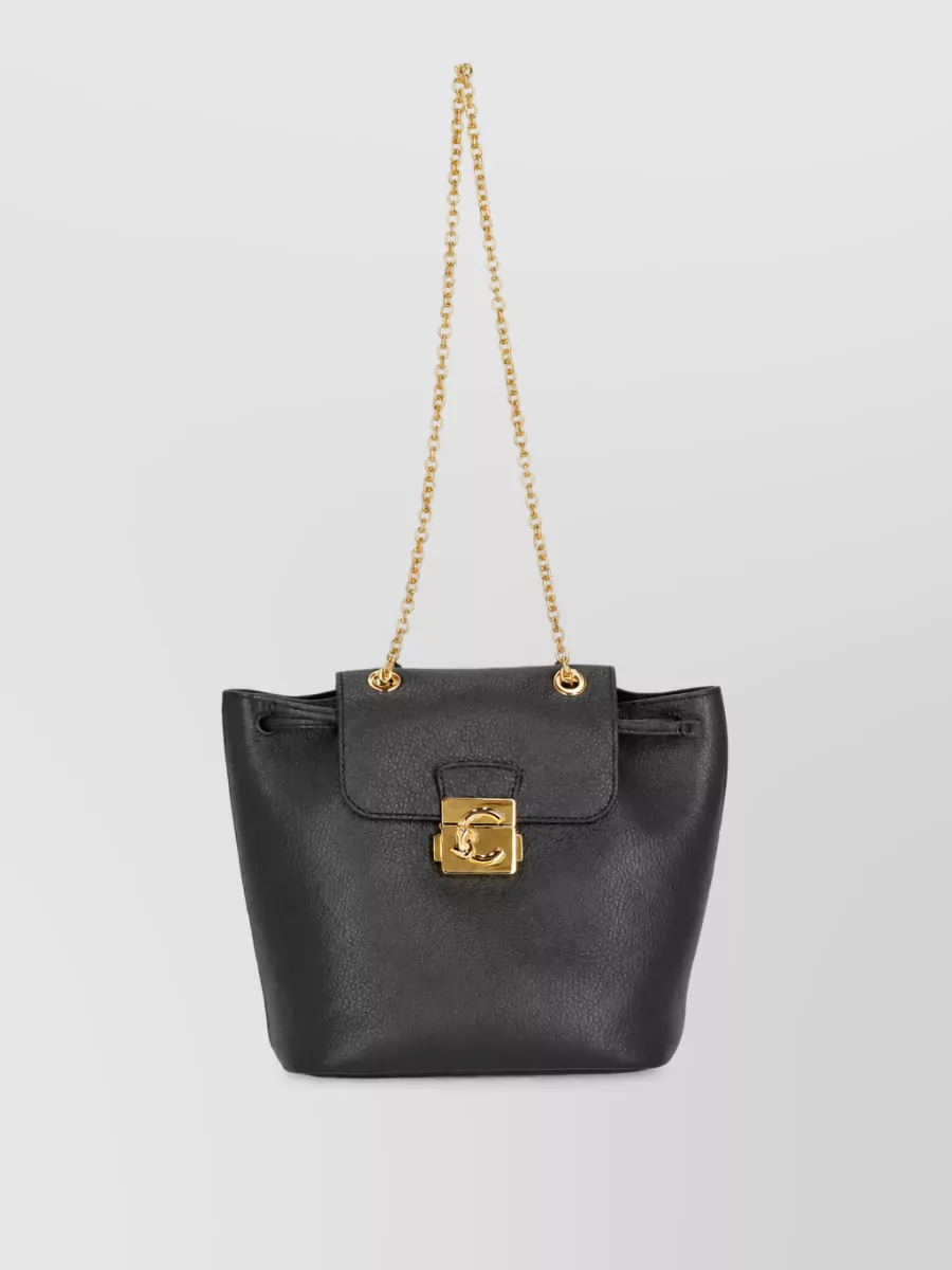 Coccinelle Leather Backpack