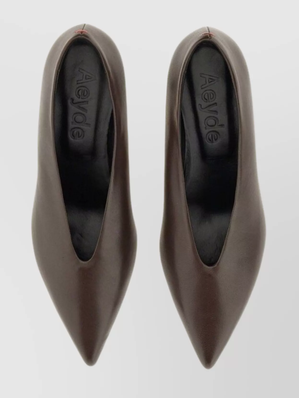Aeyde "clara" Kitten Heel Pointed Toe Pumps