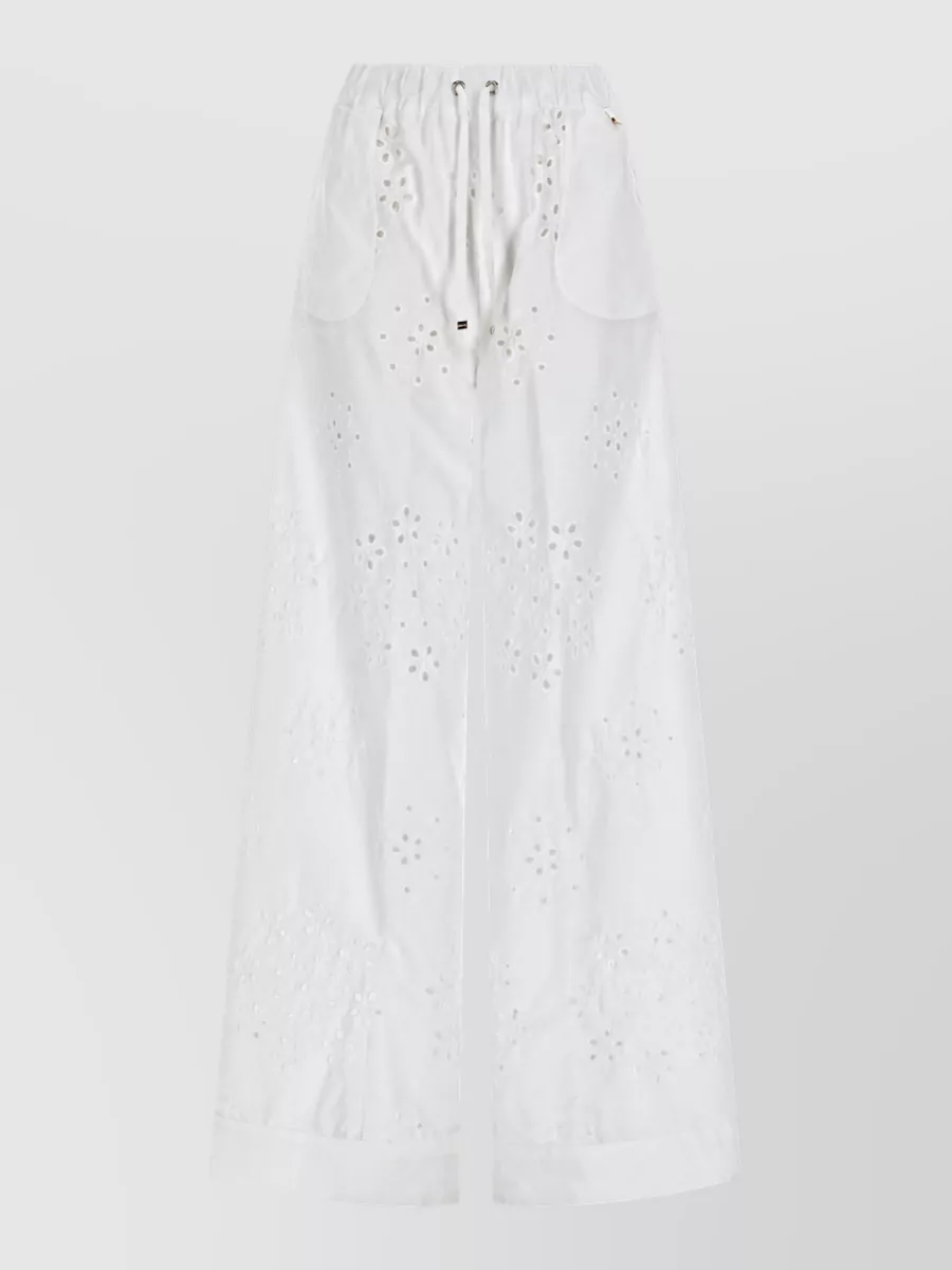 Herno Broderie Anglaise Pyjama Bottoms