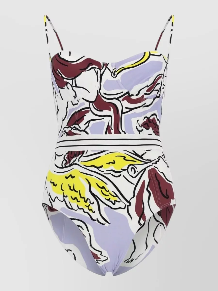 Tory Burch printed swimsuit