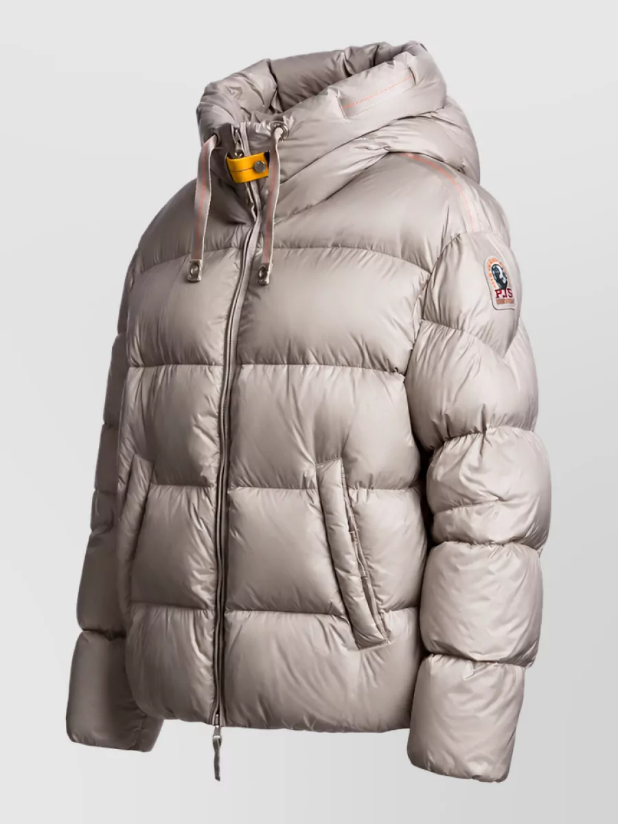 Parajumpers Hooded Down Puffer Jacket