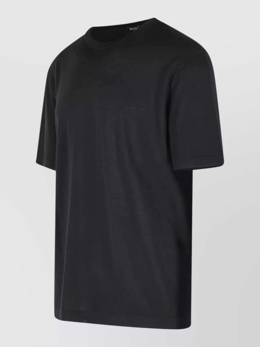Zegna Wool T-Shirt