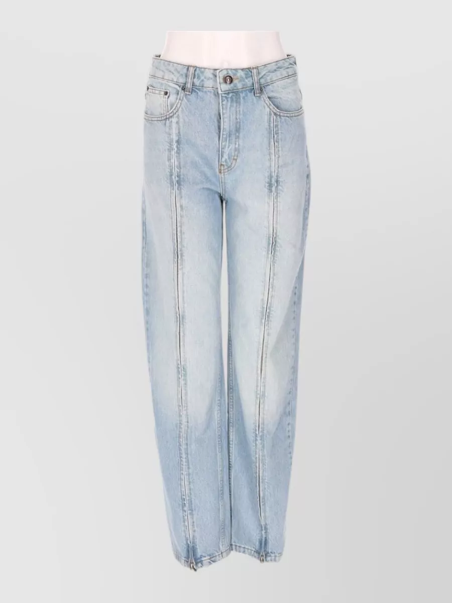 Rotate wide-leg trousers