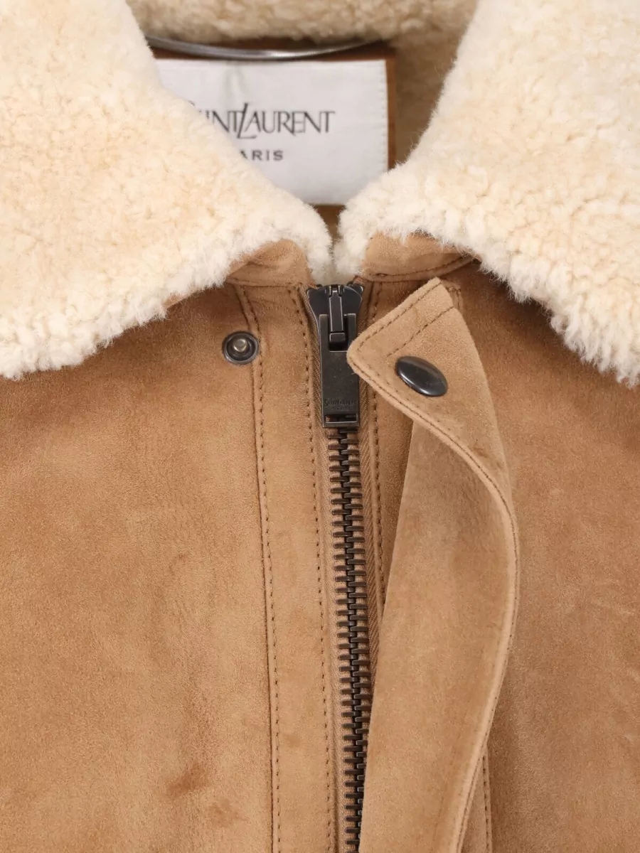 Saint Laurent Shearling Jacket