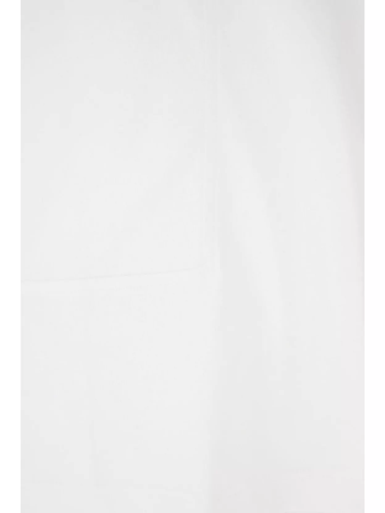 Comme Des Garçons Crew-neck Pure Cotton T-shirt With Short Sleeves In White
