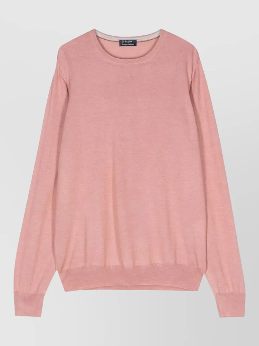 Barba Napoli Wool Crew Neck Jumper