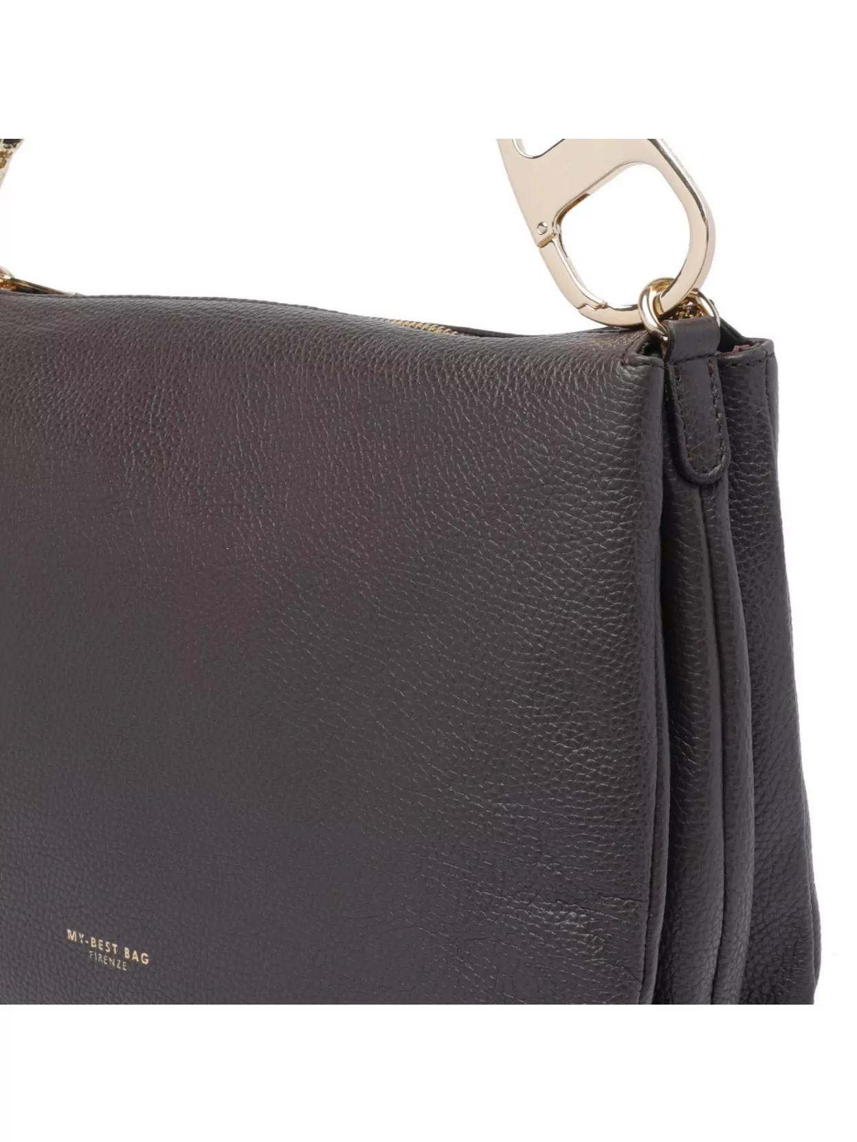My Best Bag Firenze Leather Shoulder Bag Adjustable Strap