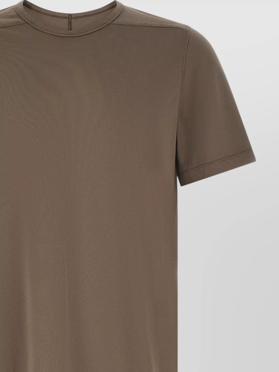 Rick Owens Drkshdw Cotton Level T Crew Neck Short Sleeve T-Shirt