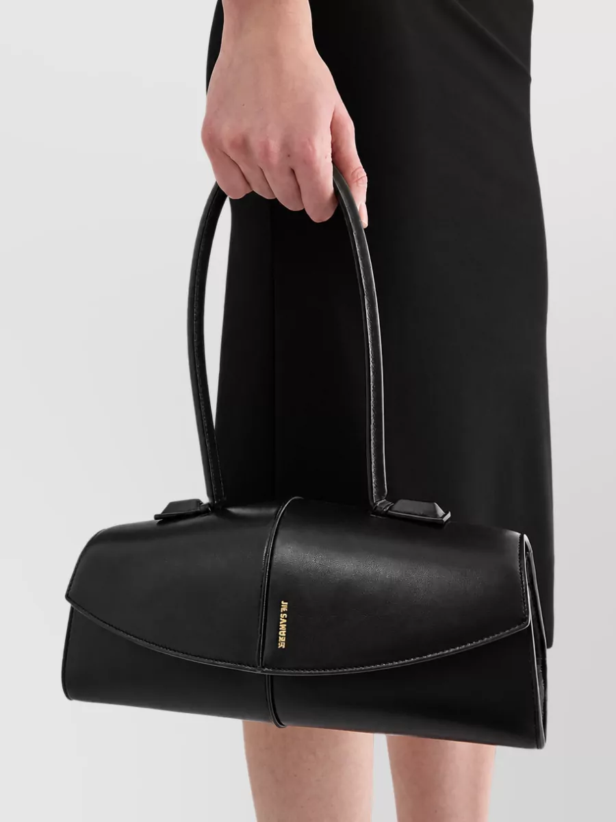 Jil Sander Leather Clutch Bag