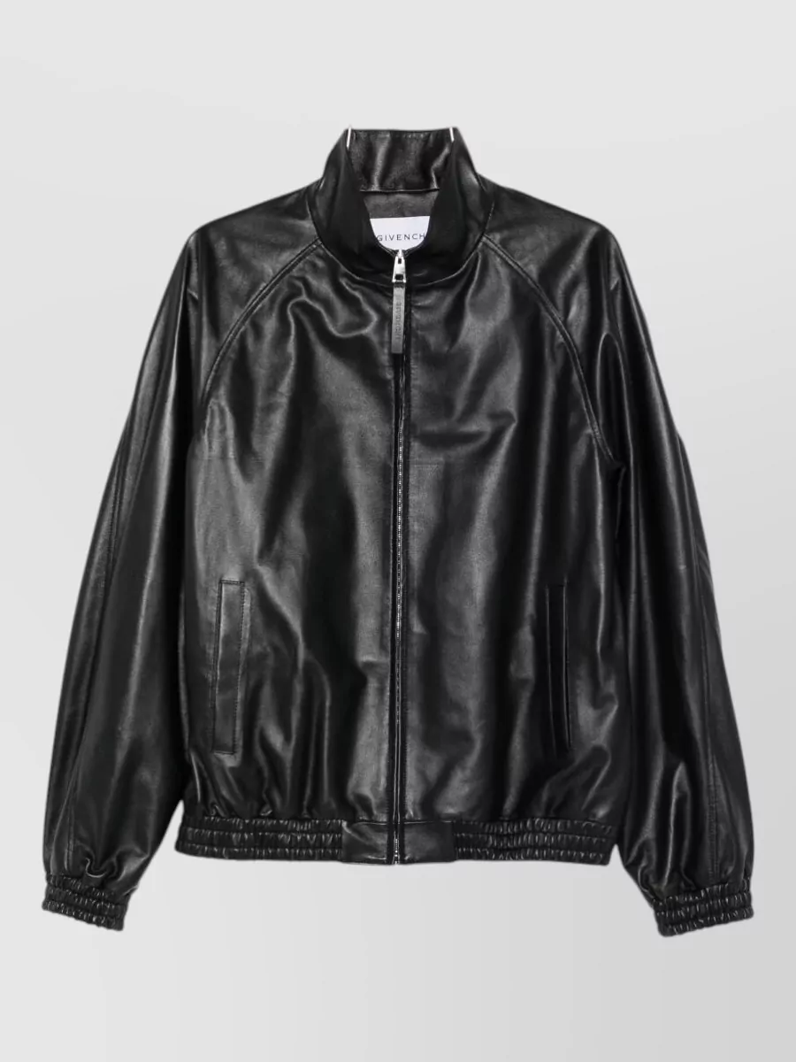 Givenchy lamb leather jacket