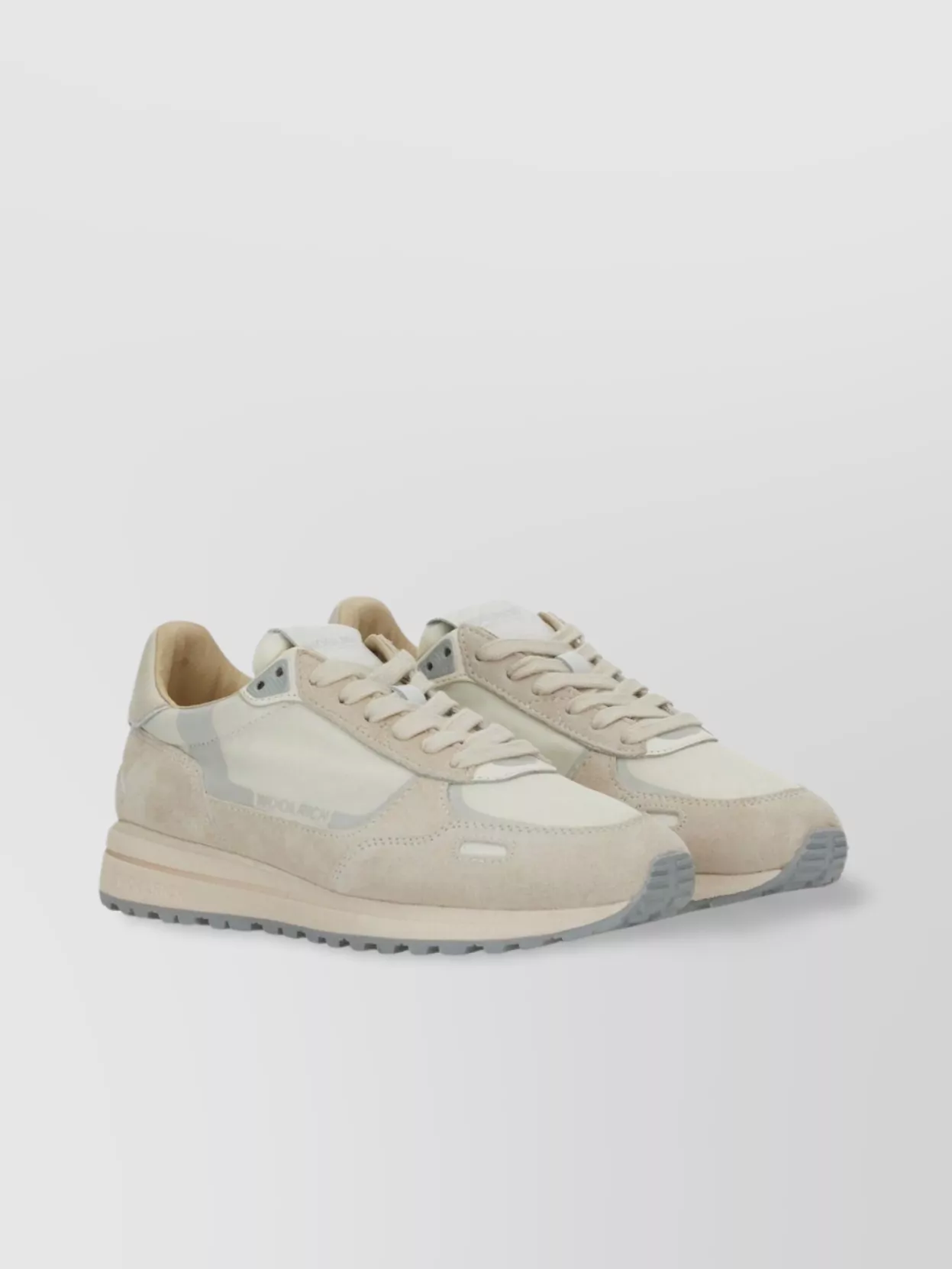 Woolrich Retro Sneaker With Suede Panels