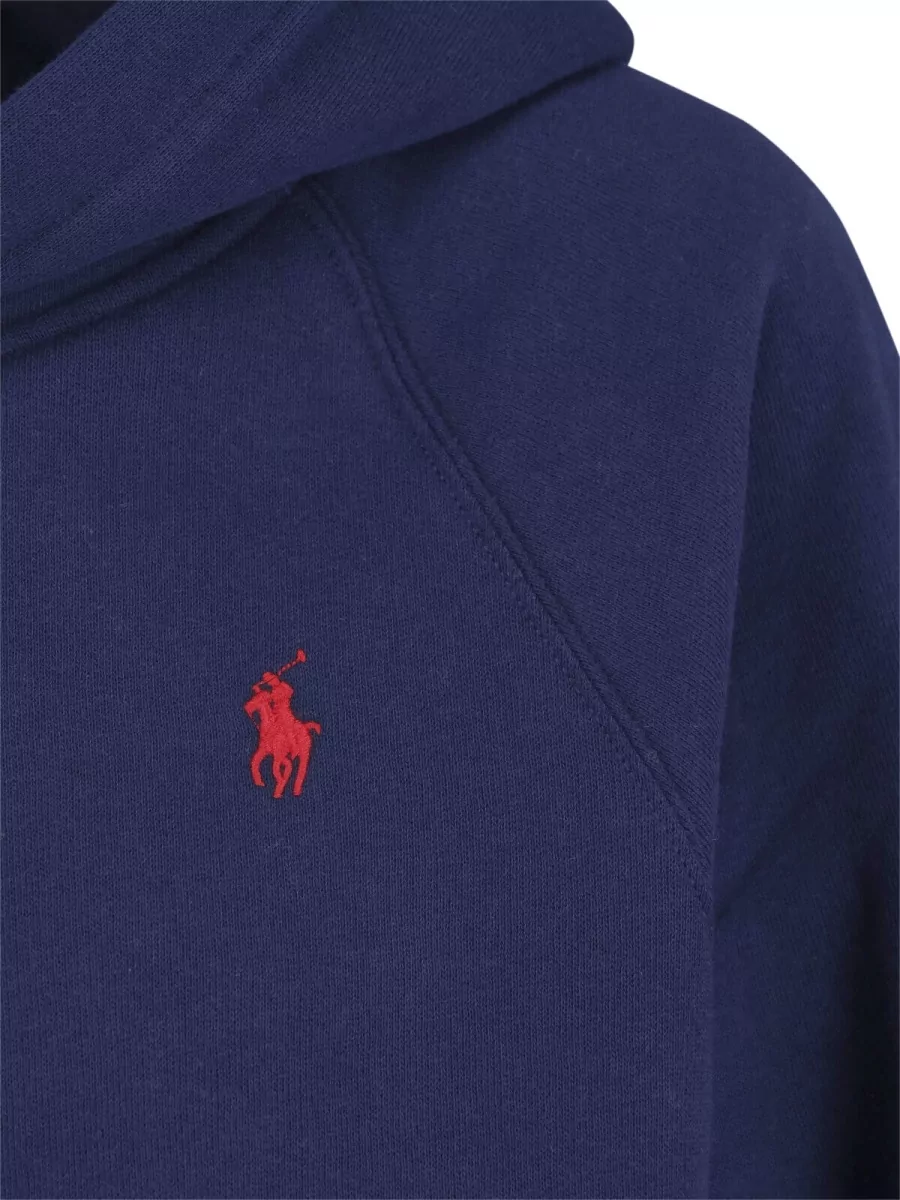 Polo Ralph Lauren Cotton Blend Hoodie
