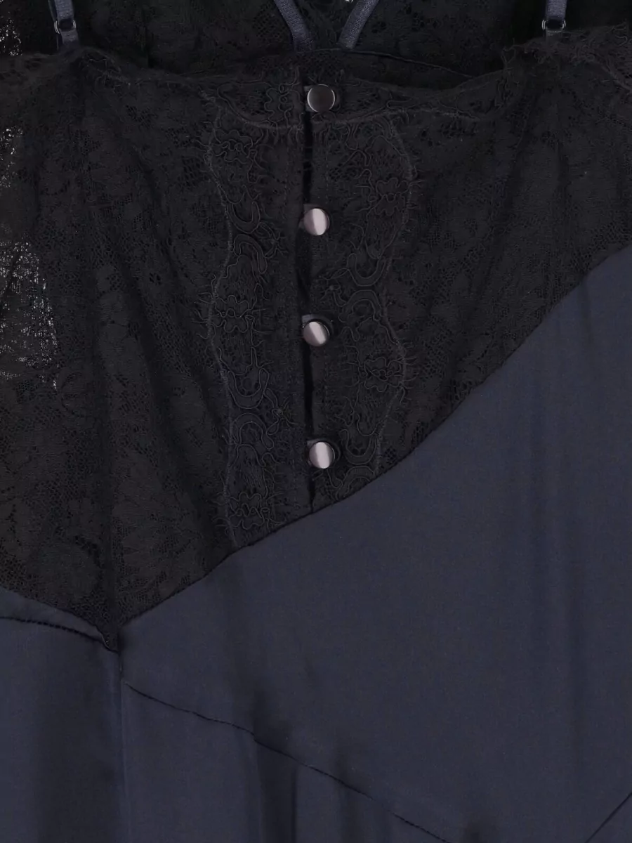 Isabel Marant Silk Knee-Length Nightdress