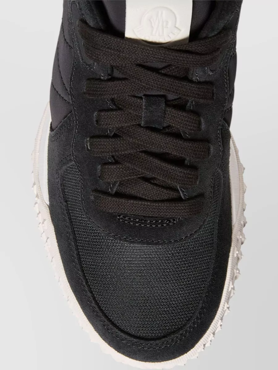 Moncler Leather Low-Top Sneakers