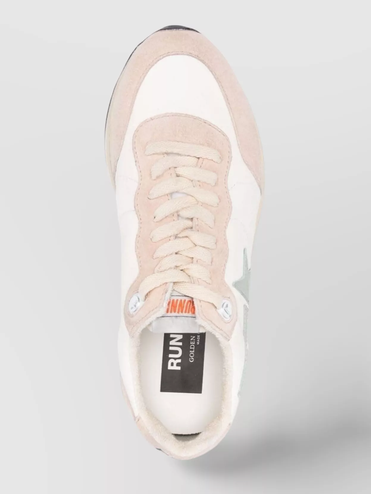 Golden Goose Calf Leather Almond Toe Sneakers