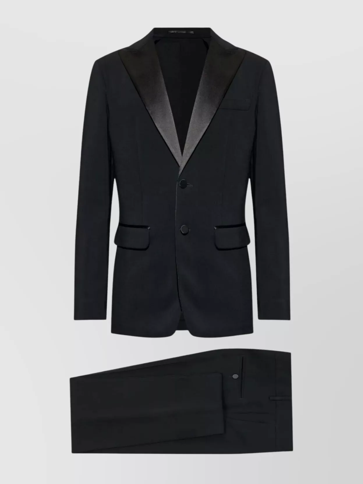 Dsquared2 Miami Suit Satin Lapel