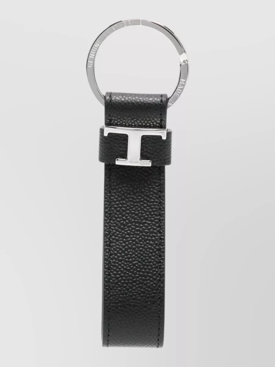 Tod's Leather Key Holder