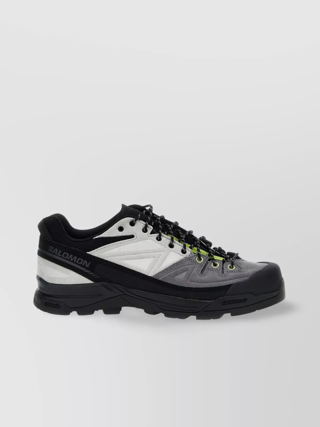 Salomon 'leather X-alp' Sneakers Featuring Mesh