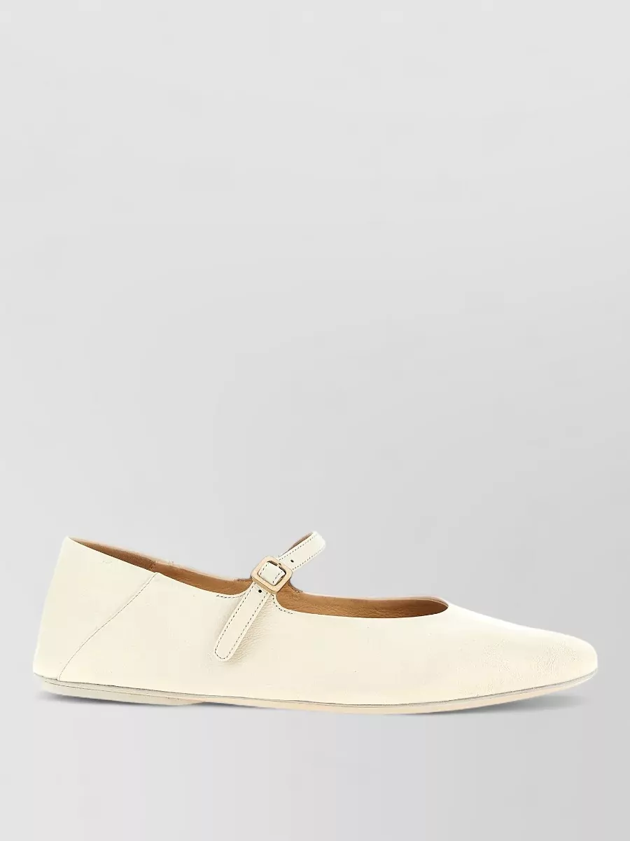 Marsell Leather Ballerina Flats