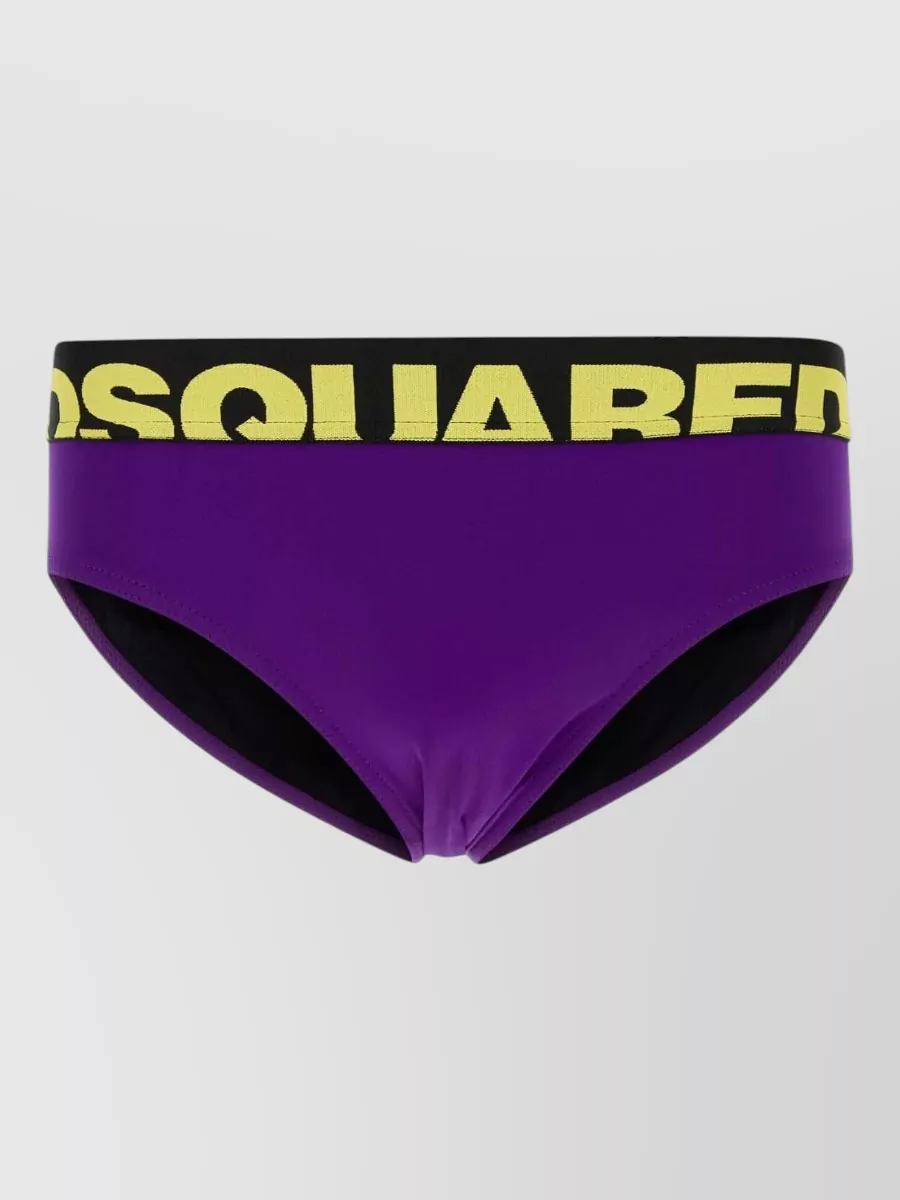 Dsquared2 Stretch Nylon Swimming Brief
