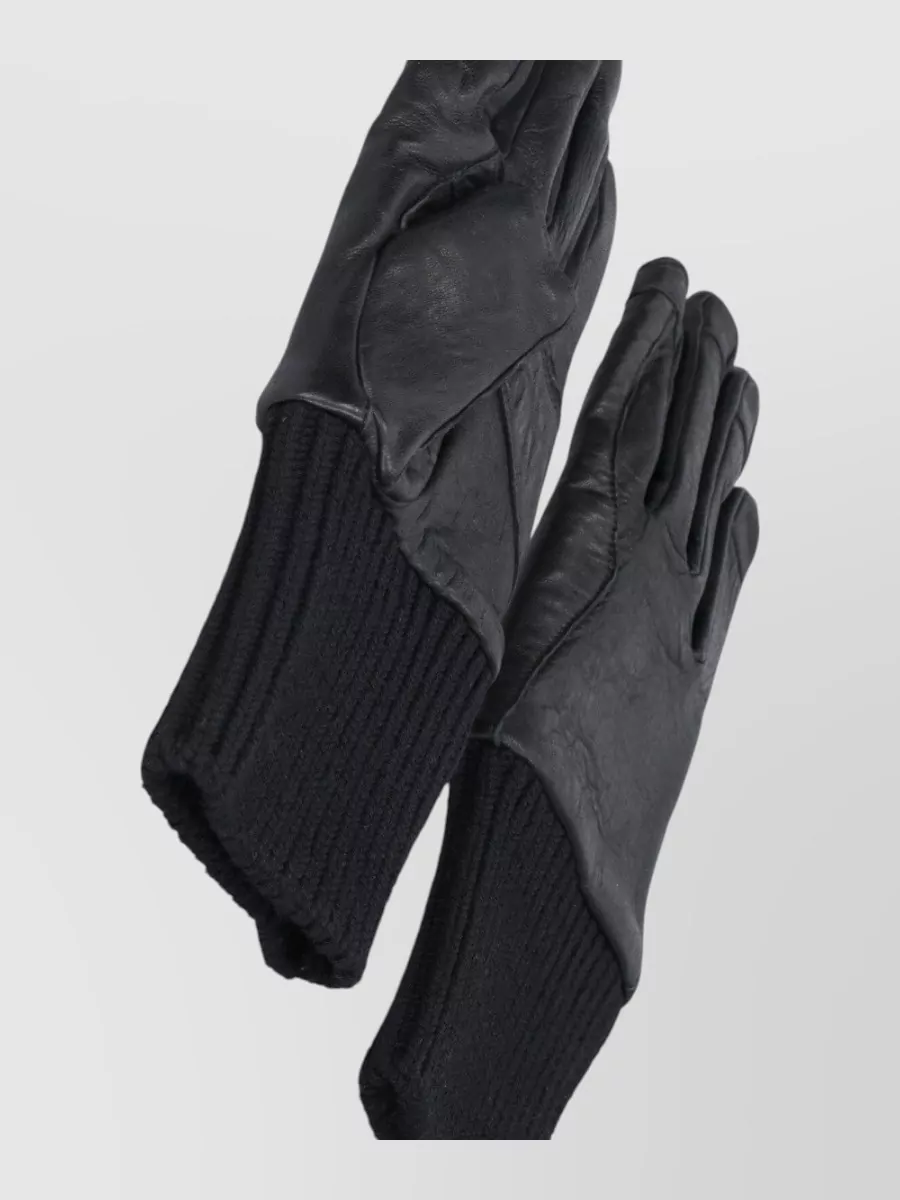 Rick Owens Leather gloves