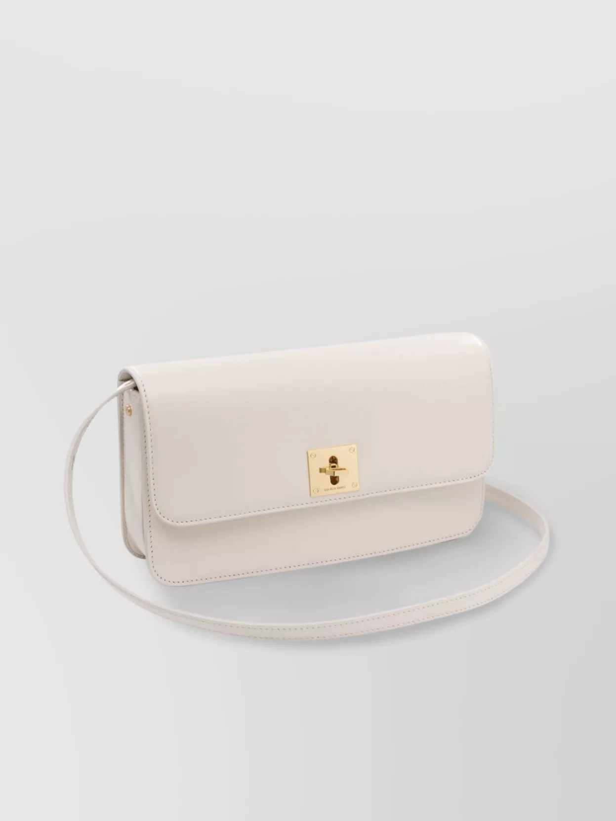 Golden Goose Chain Strap Crossbody Bags With Gold-Tone Hardware