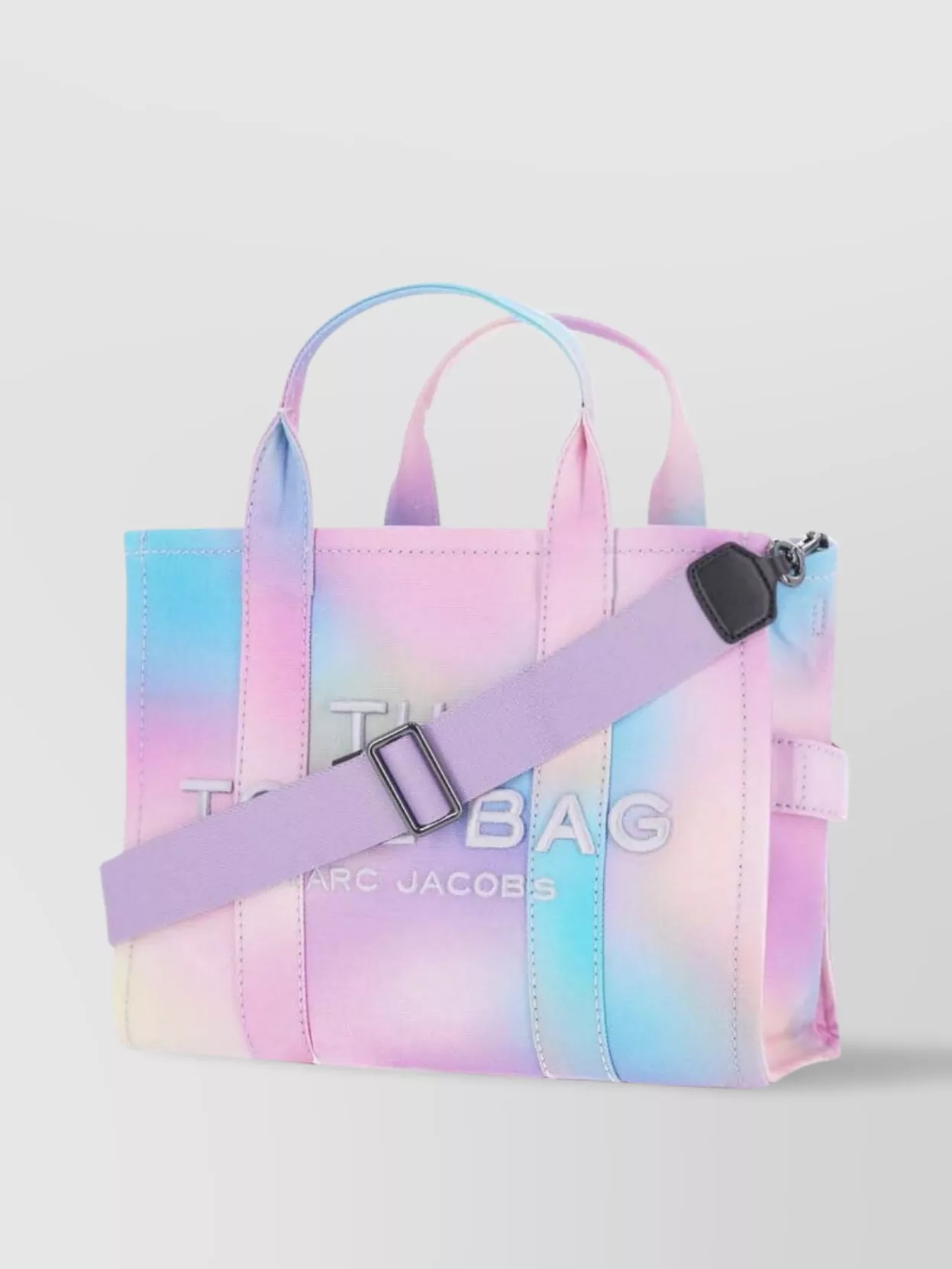 Marc Jacobs Tie-dye Top Handles Tote Bag With Removable Strap