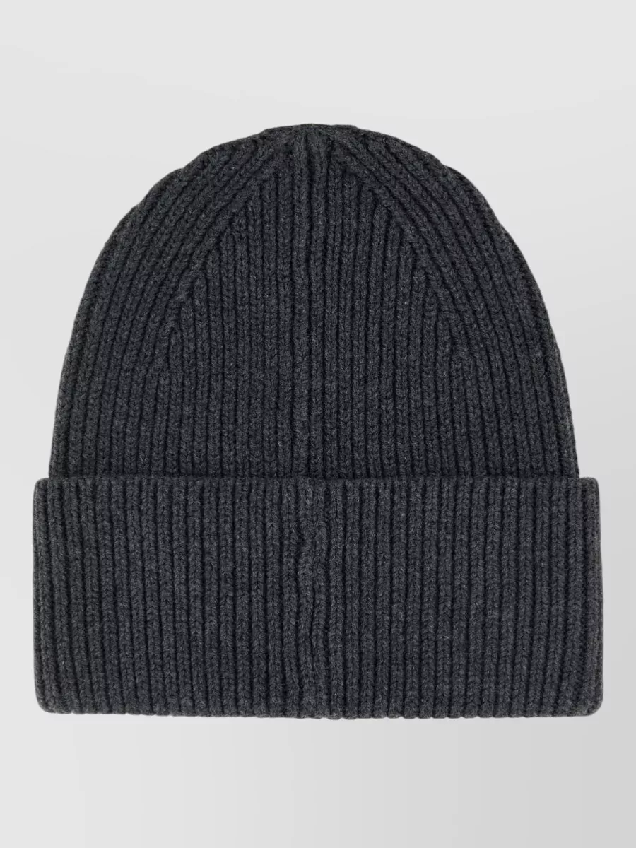Isabel Marant Stretch Cotton Blend Mayers Beanie Hat In Blue