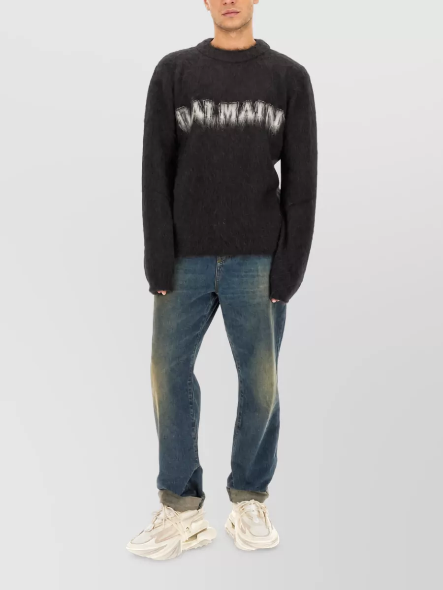 Balmain Mohair Jumper
