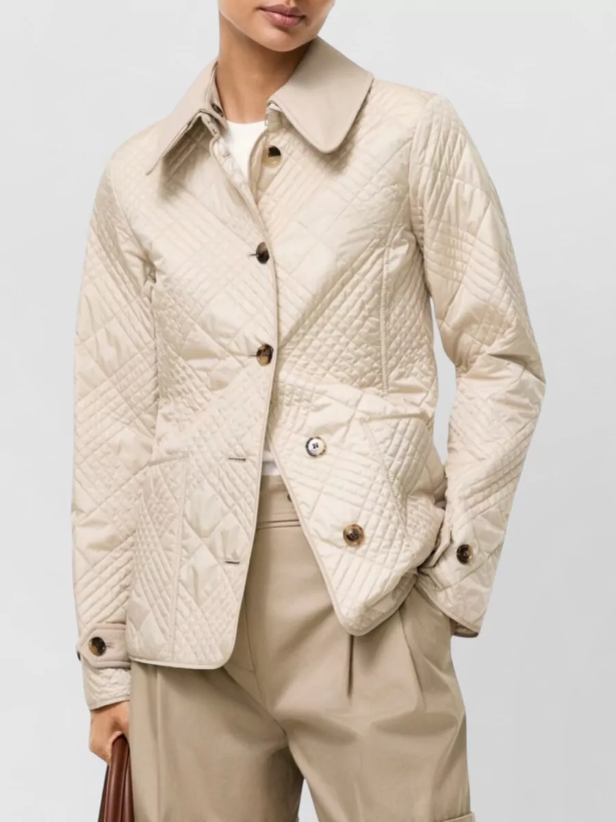 Burberry Slim-Fit Single-Breasted Jacket