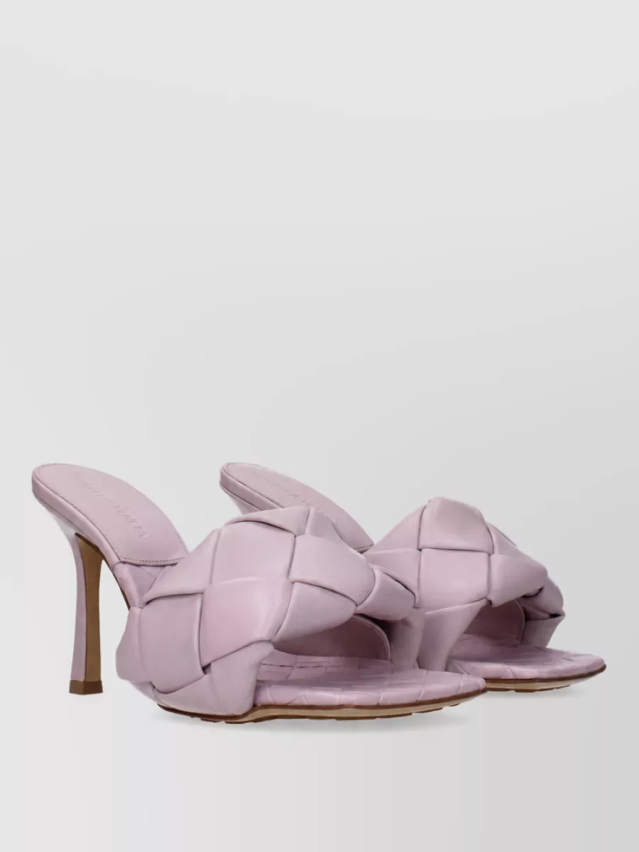 Bottega Veneta Leather Mules