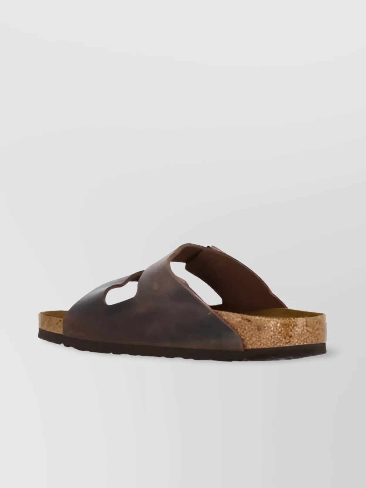 Birkenstock Leather Flat Sandals