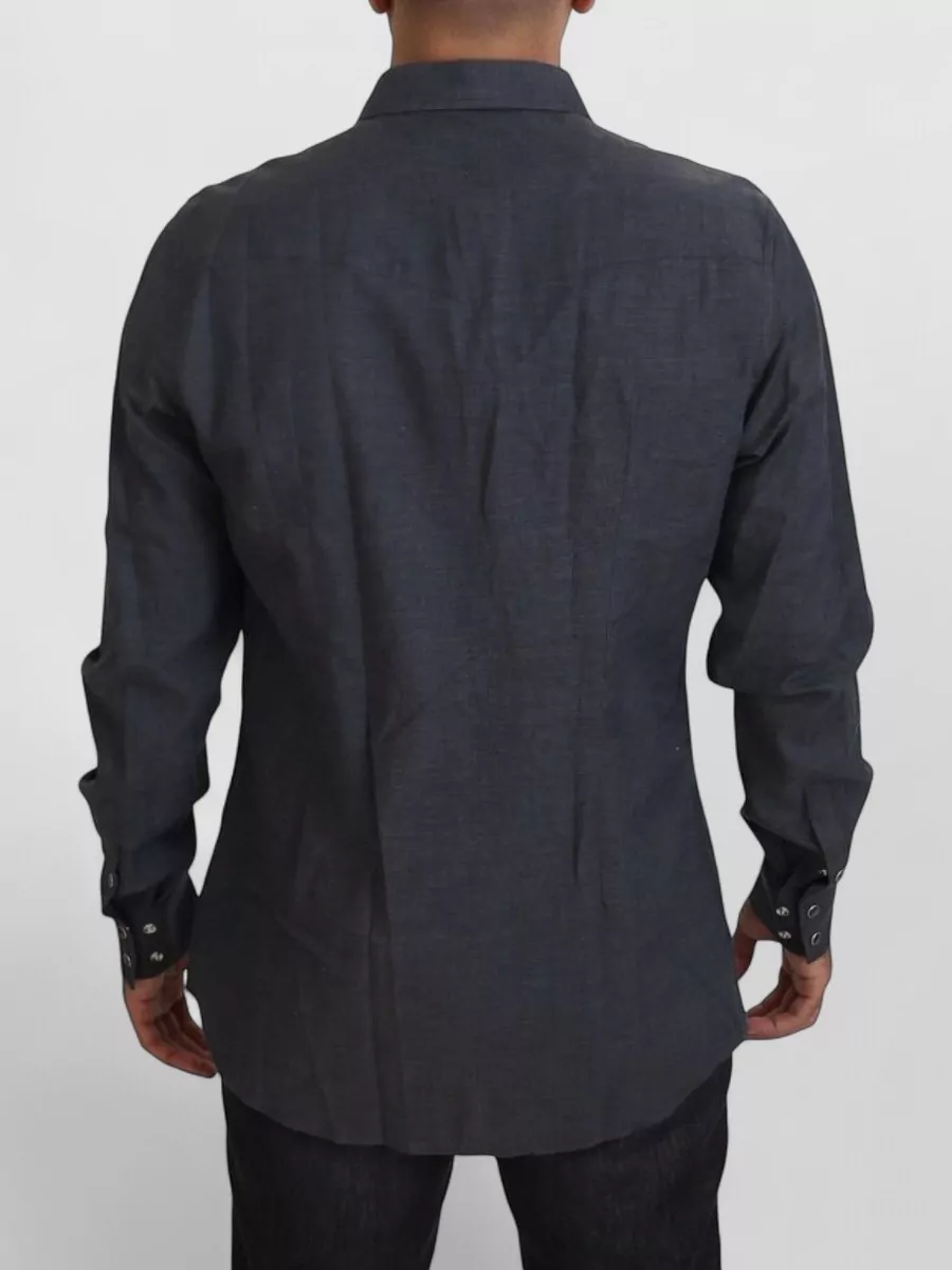 Dolce&Gabbana Denim Slim-Fit Shirt
