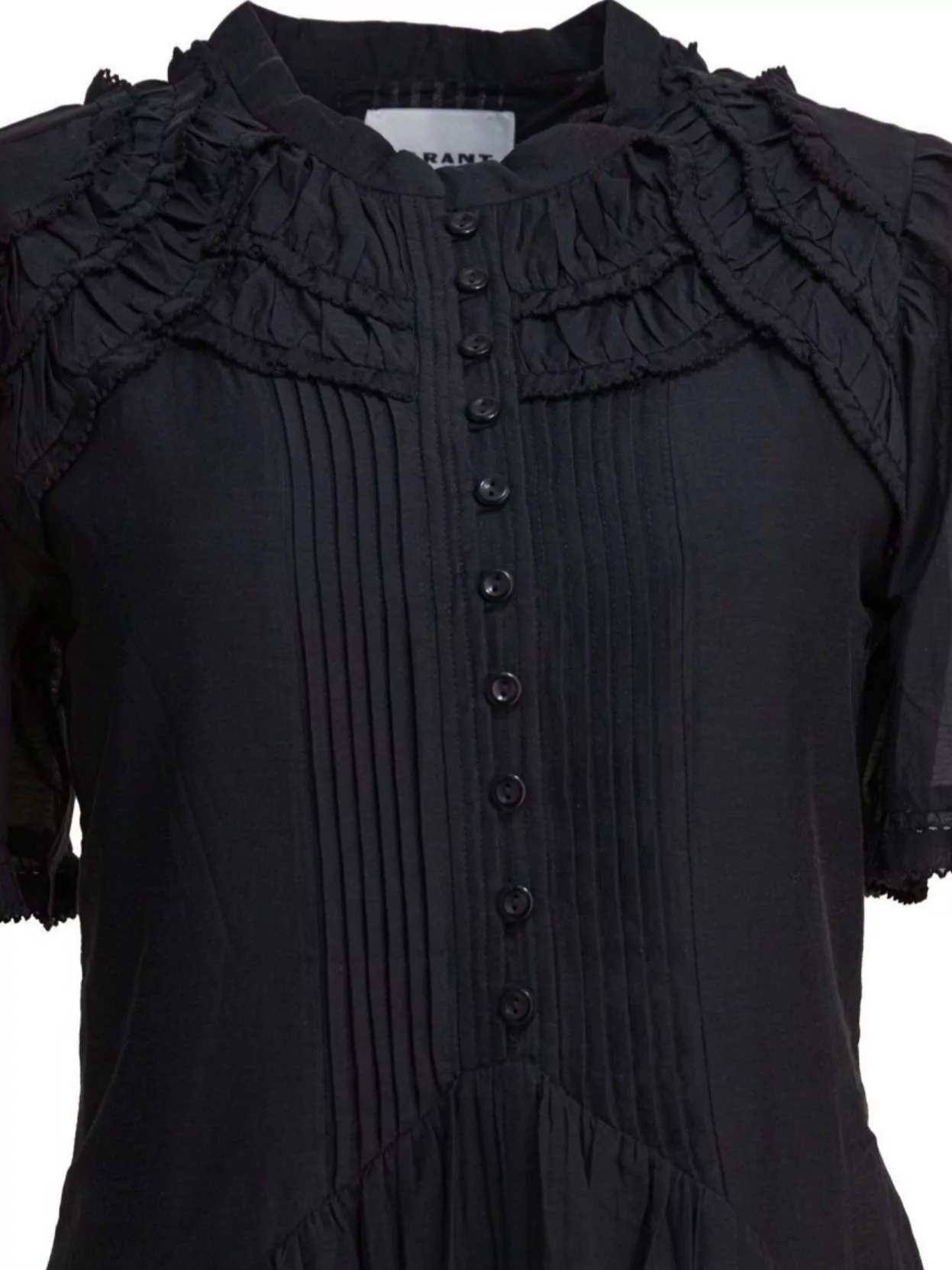 Isabel Marant Étoile Isabel Marant Etoile Women Celyana Dress In Black