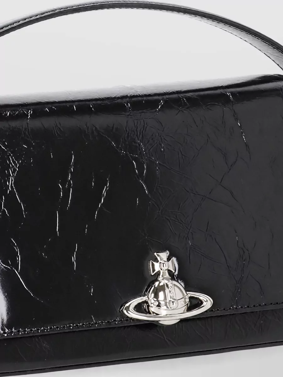 Vivienne Westwood Leather Clutch Bag
