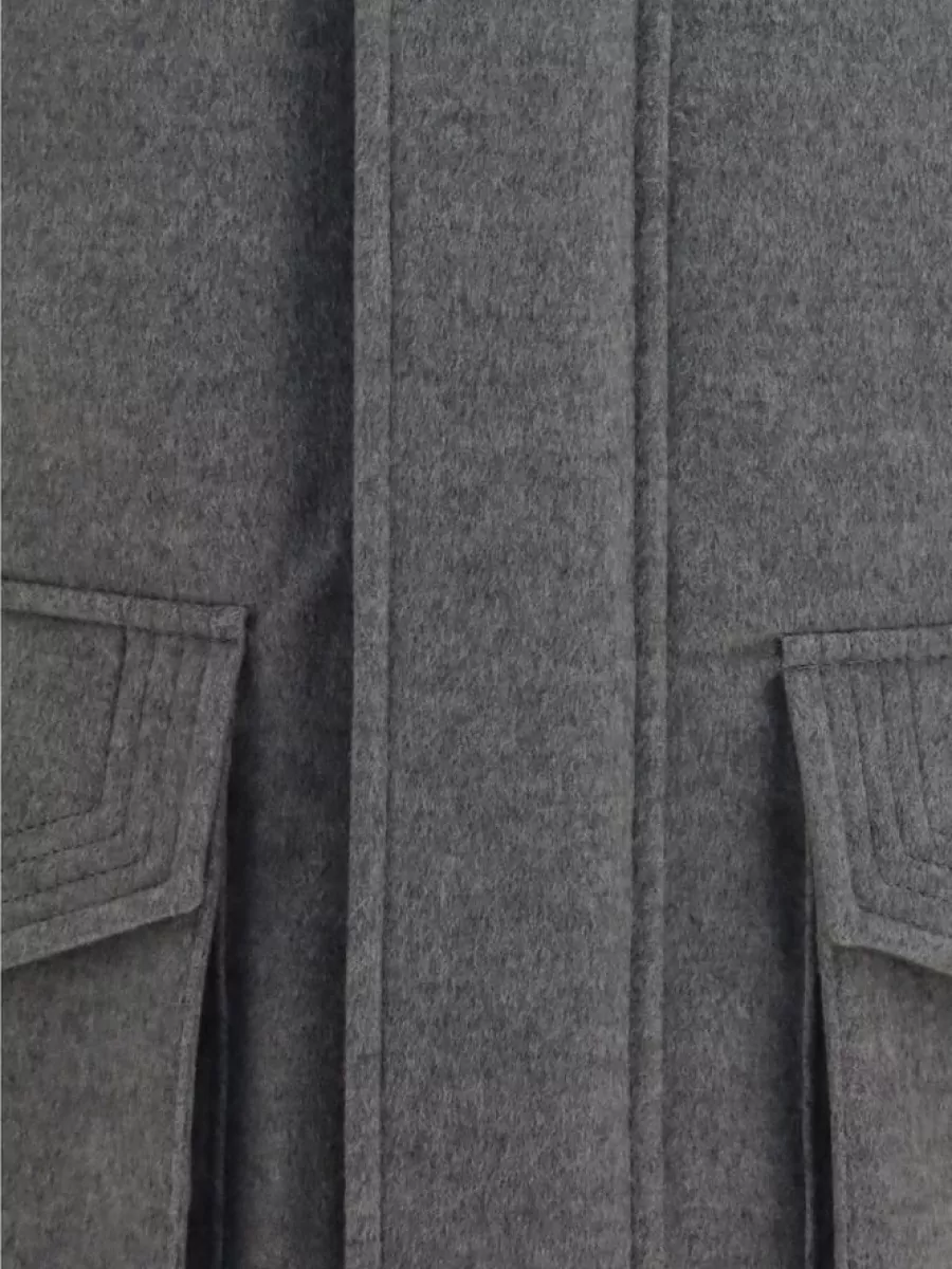 Brunello Cucinelli Cashmere Padded Coat