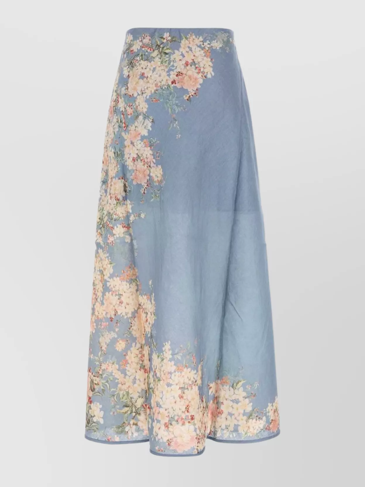 overdue flair★韓国★人気★LAYERED FLOWER SKIRT 2色/追跡あり LAYERED FLOWER SKIRT_BEIGE - overdueflair