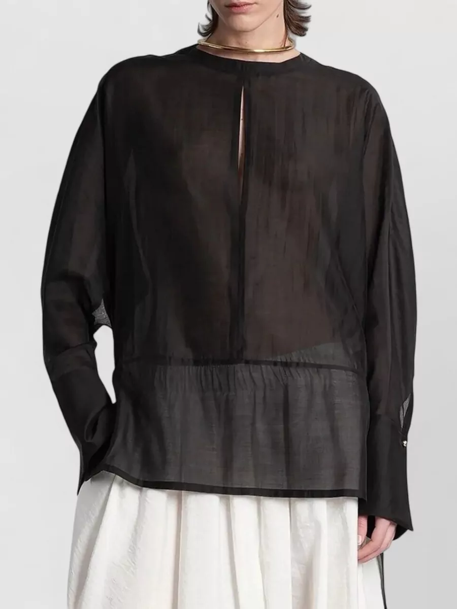 Darkpark Voile Shirt Dress