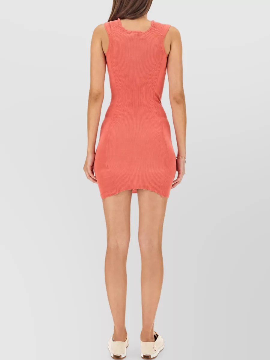 Vivienne Westwood Cotton Mini Dress