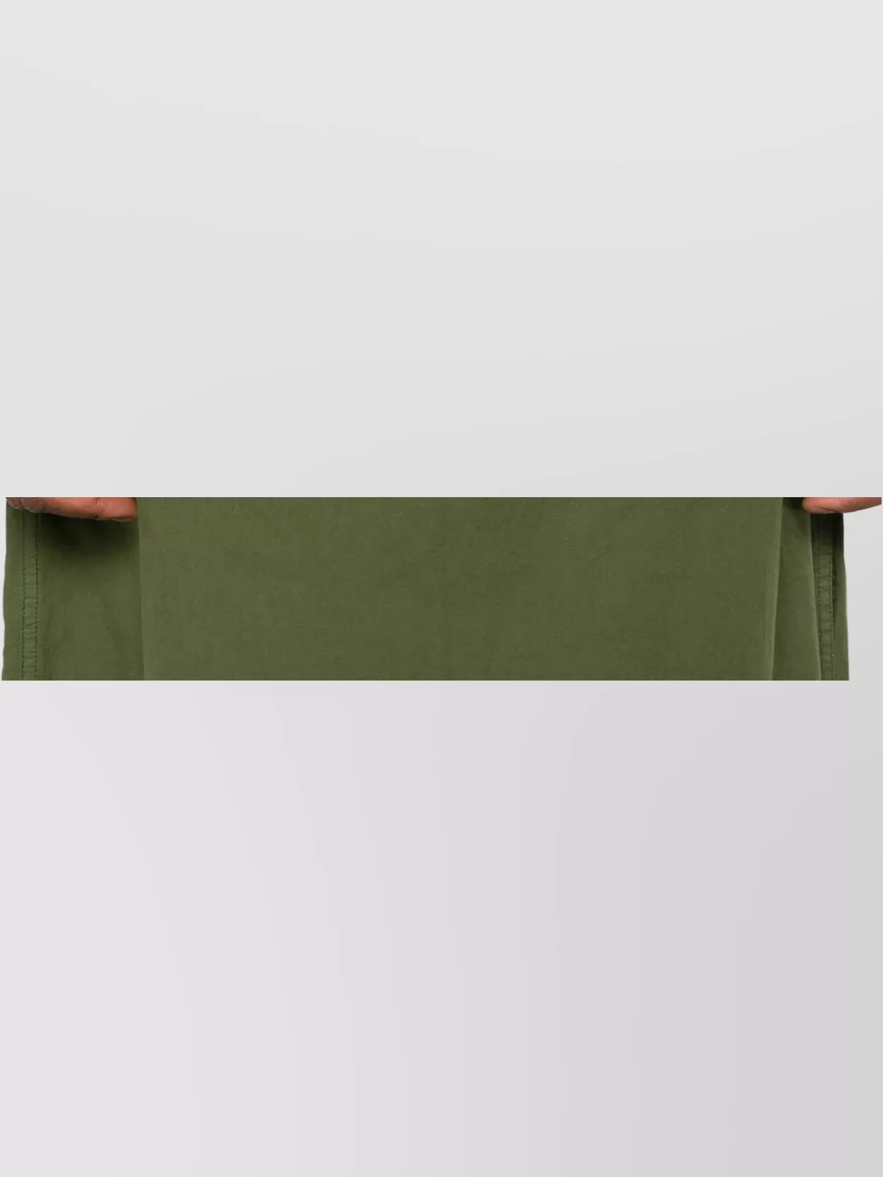 Woolrich A-Line Maxi Skirt Side Slit