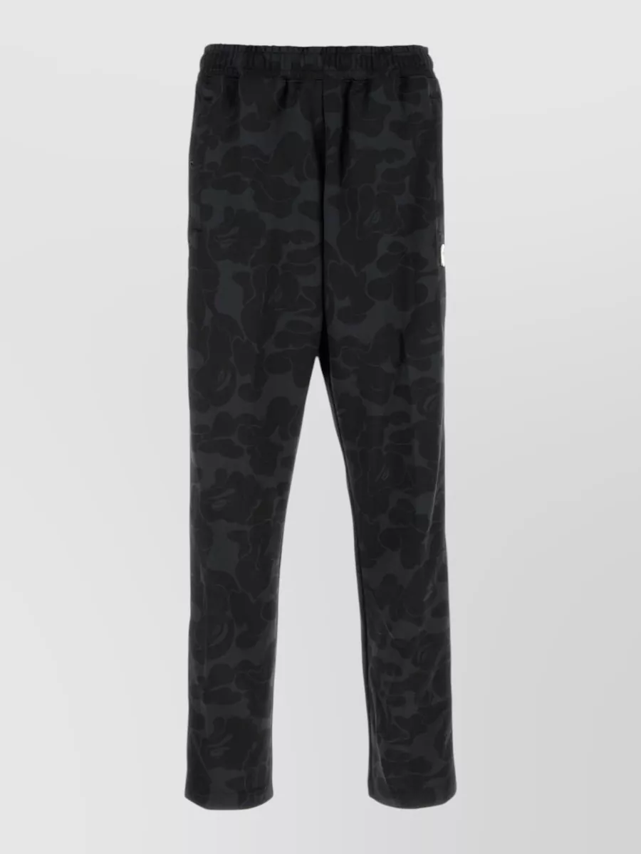 Bape printed track pants