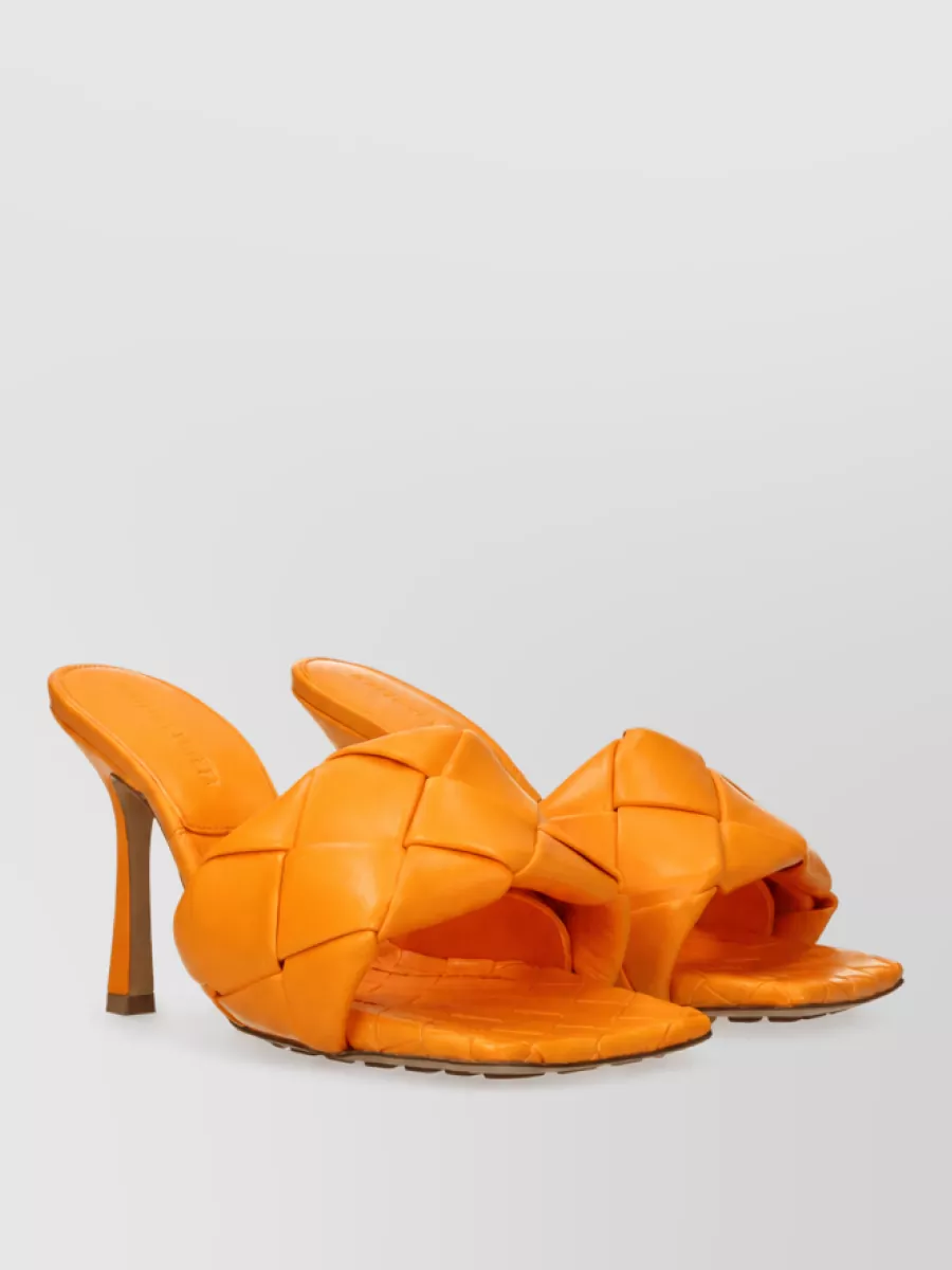 Bottega Veneta Leather Mules