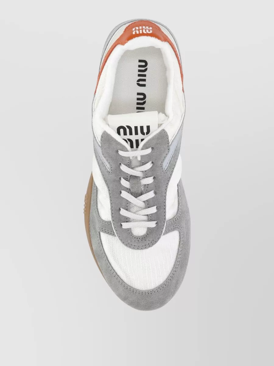 Miu Miu Low-Top Sneakers