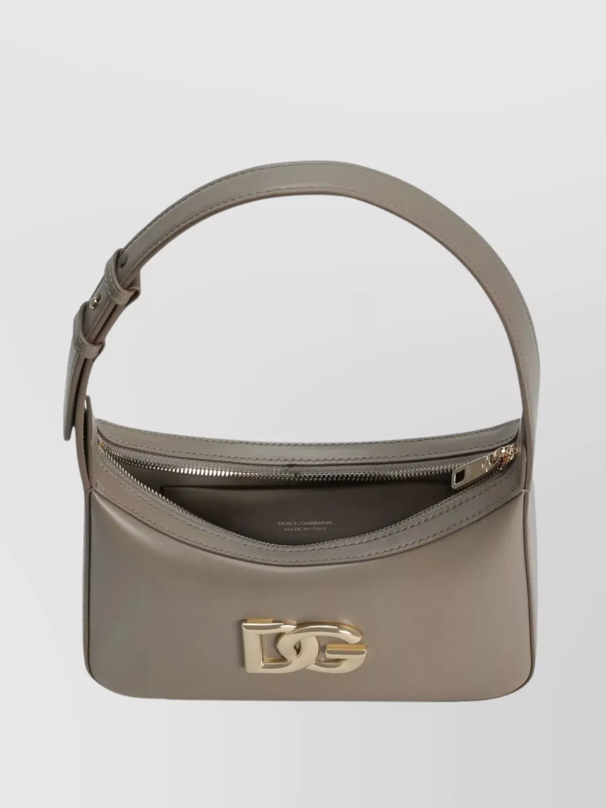 Dolce&Gabbana Shoulder Bag Leather L Taupe
